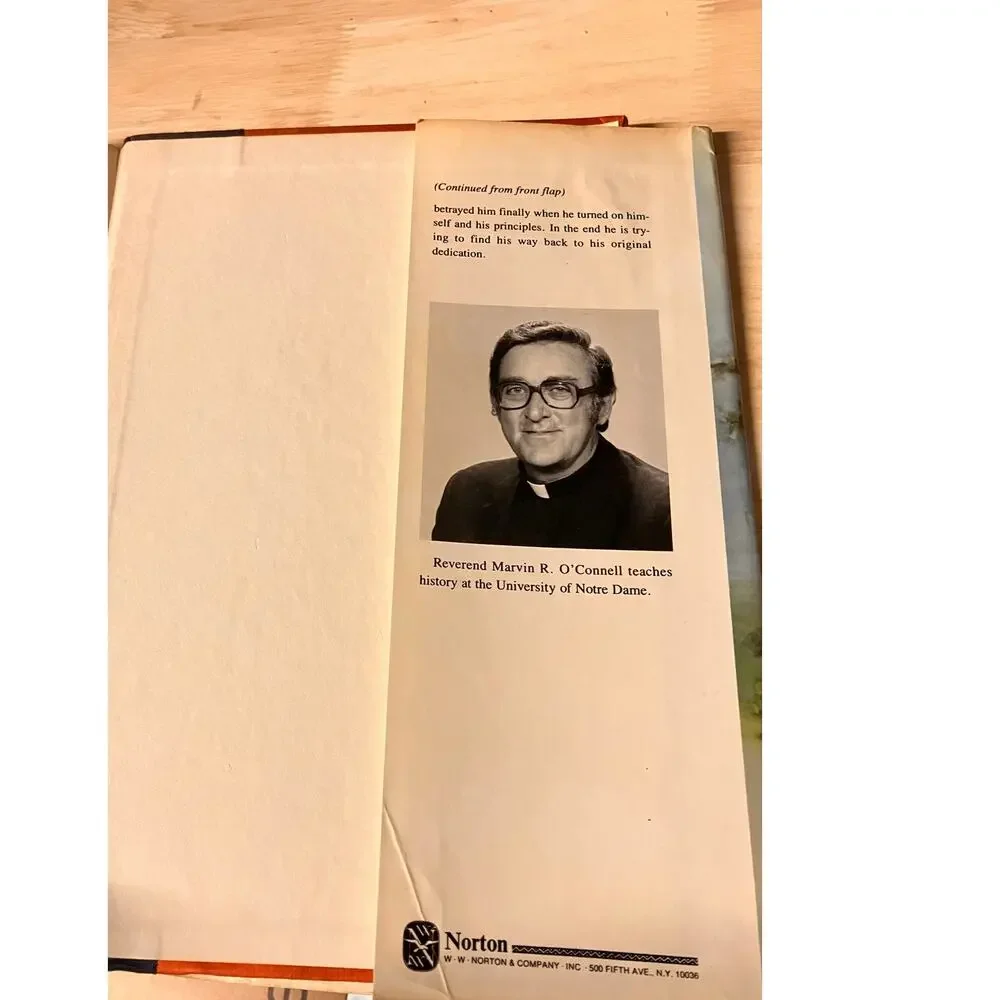 McElroy A Novel By Marvin‎ R. O'Connell Hardcover 1980 With Dust Jacket